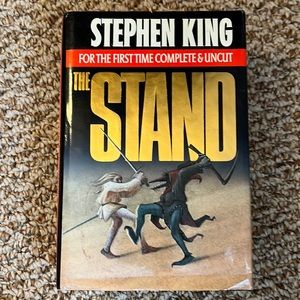 Stephen King Book, The Stand